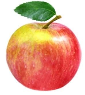 Jablko červené malé 1 ks