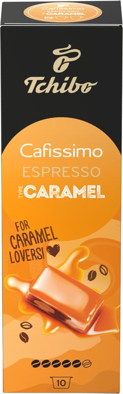 Tchibo Cafissimo Espresso Caramel 10pcs