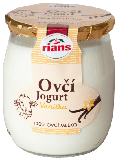Rians Sheep Vanilla Yogurt