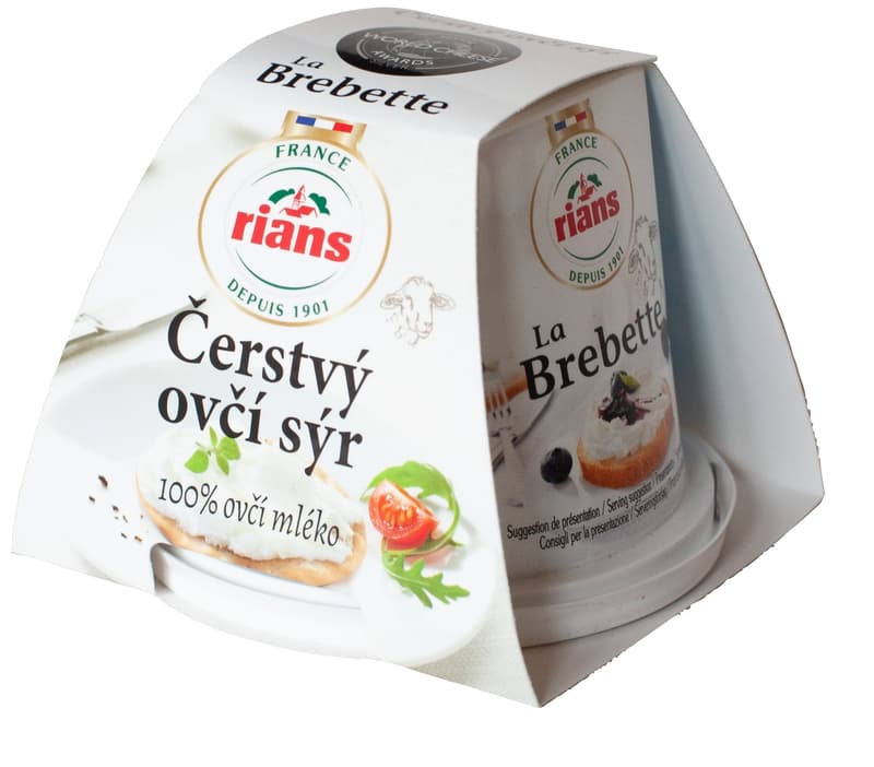 Rians Brebette fresh sheep cheese