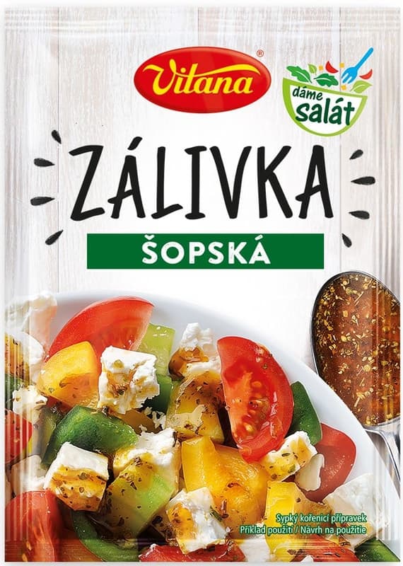 Vitana Dry topping