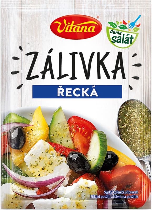 Vitana Greek topping dry