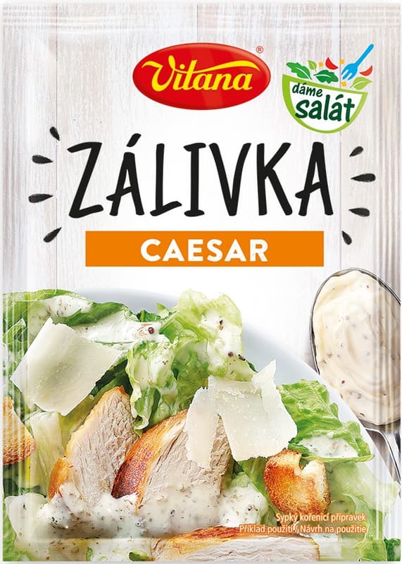 Vitana Caesar zálivka suchá