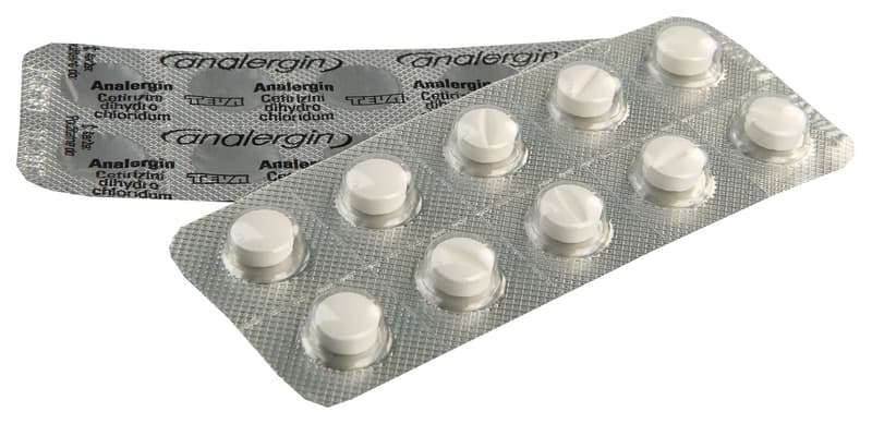 ANALERGIN 10MG Potahovaná tableta 90