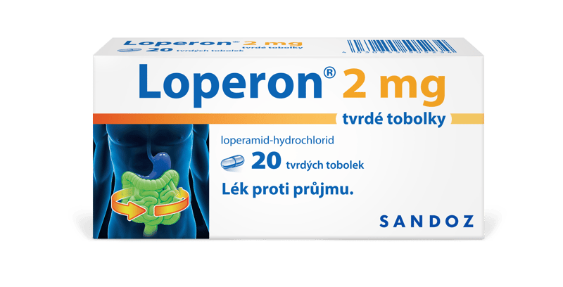 LOPERON 2MG Tvrdá tobolka 20