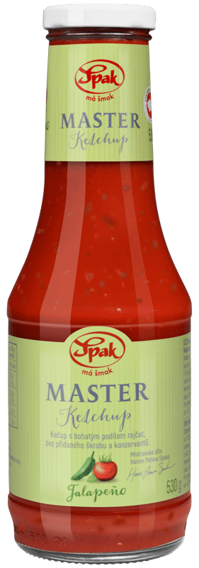 Spak Ketchup Master Jalapeňo