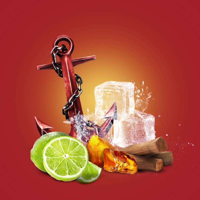 Old Spice Captain deodorant ve spreji s tóny santalového dřeva a citrusů