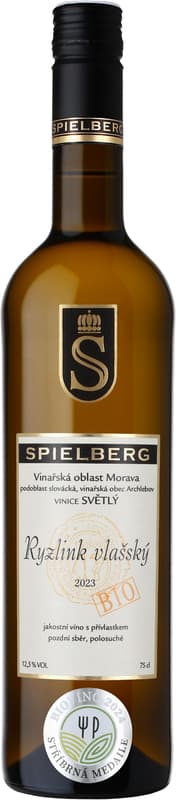 Spielberg Ryzlink vlašský BIO