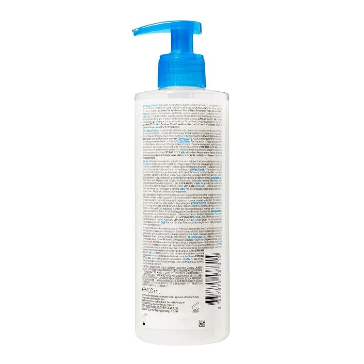 LA ROCHE-POSAY LIPIKAR Syndet AP+ mycí gel 400ml