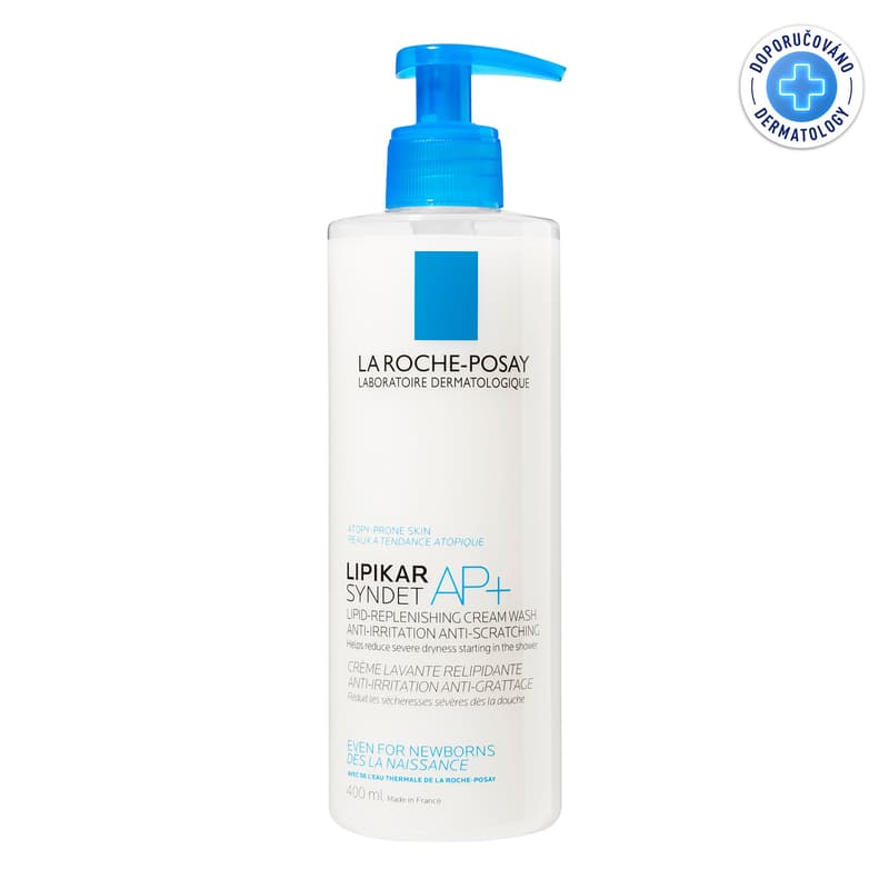 LA ROCHE-POSAY LIPIKAR Syndet AP+ mycí gel 400ml