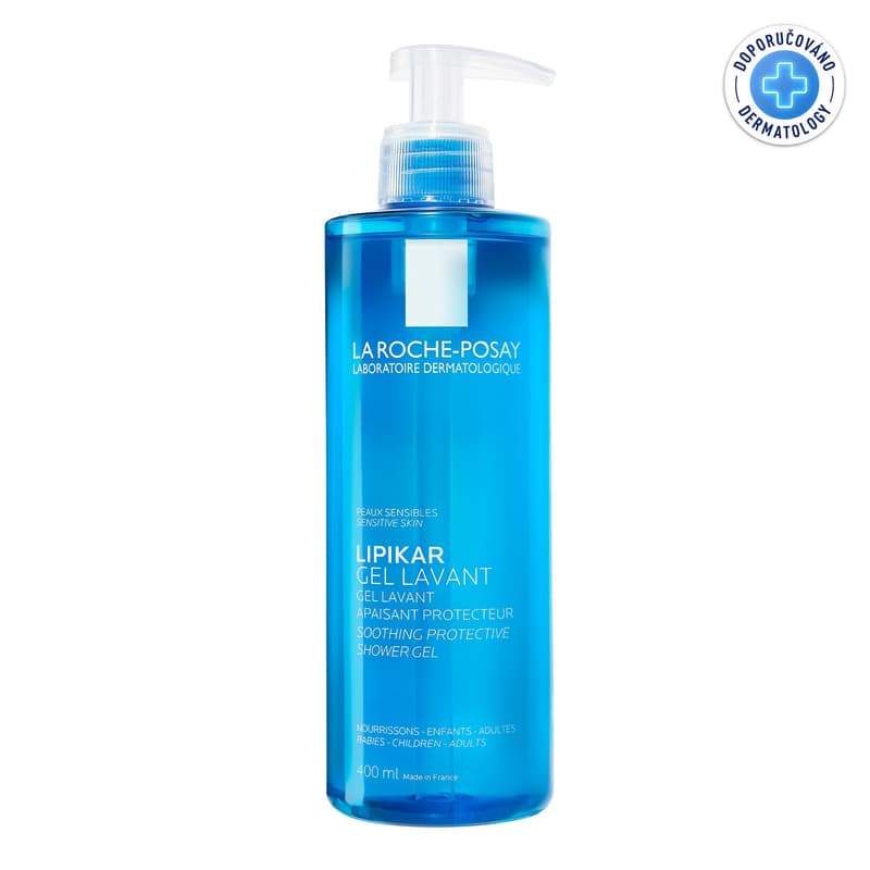 LA ROCHE-POSAY LIPIKAR gel lavant 400ml