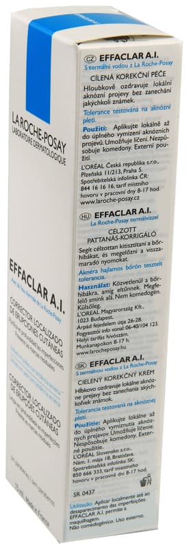 LA ROCHE-POSAY EFFACLAR A.I.korekční péče 15ml