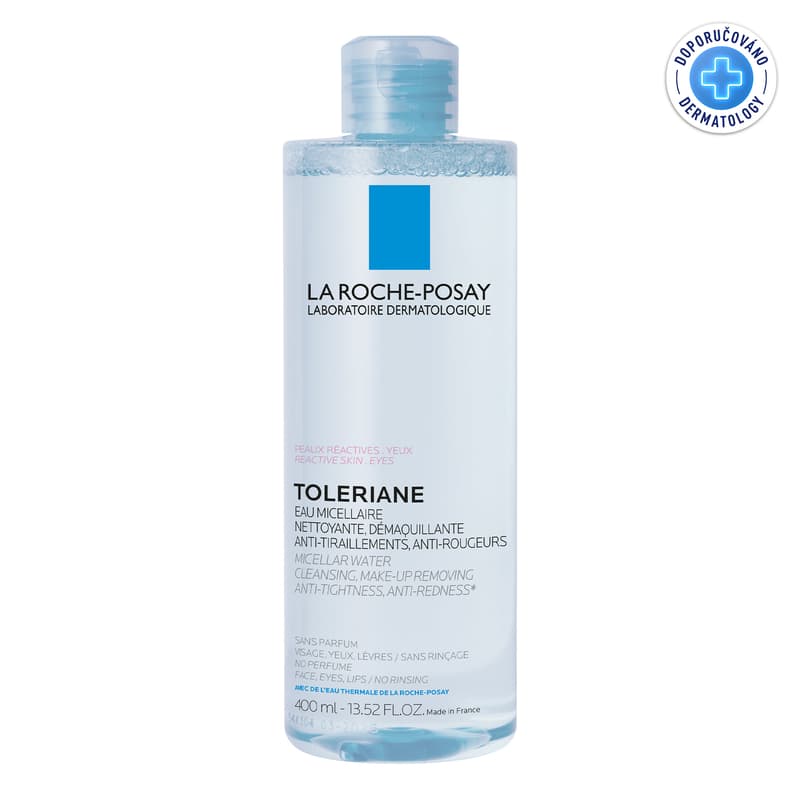 LA ROCHE-POSAY Micellar Reactive water 400 ml