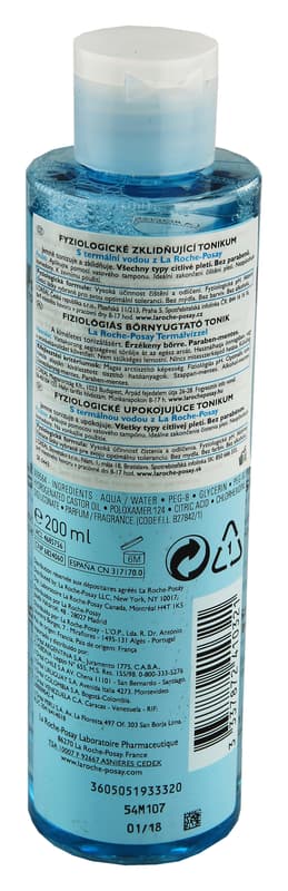 LA ROCHE-POSAY TOLERIANE Zklidňující tonikum 200ml