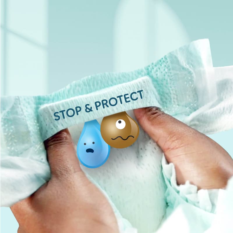 Pampers Premium care disposable diapers 3 (6-10 kg)