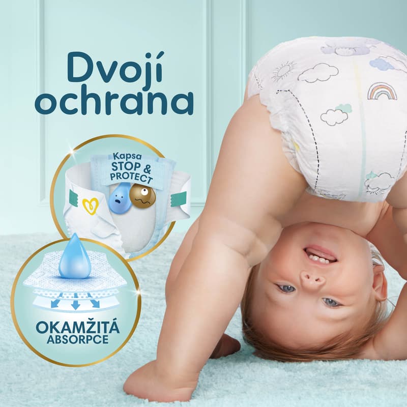Pampers Premium care disposable diapers 4 (9–14 kg)