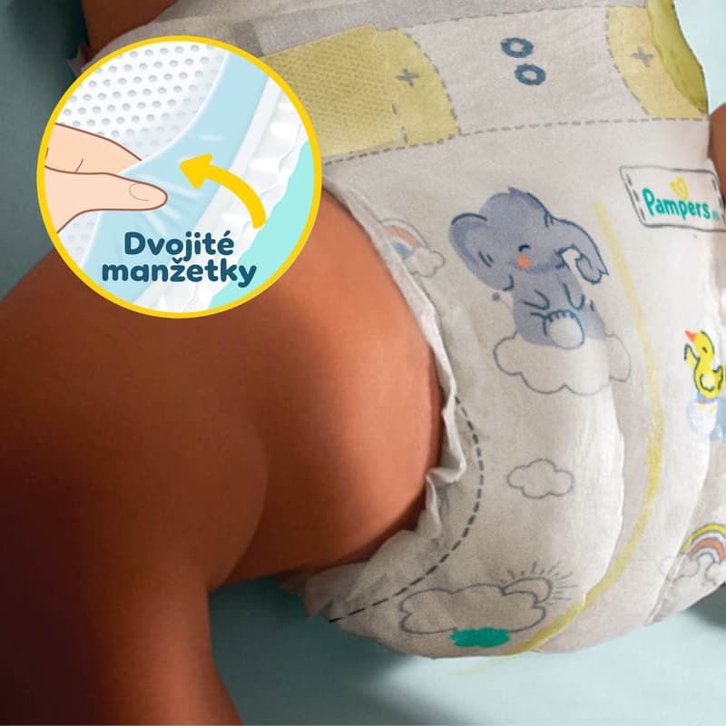 Pampers Premium care disposable diapers 4 (9–14 kg)