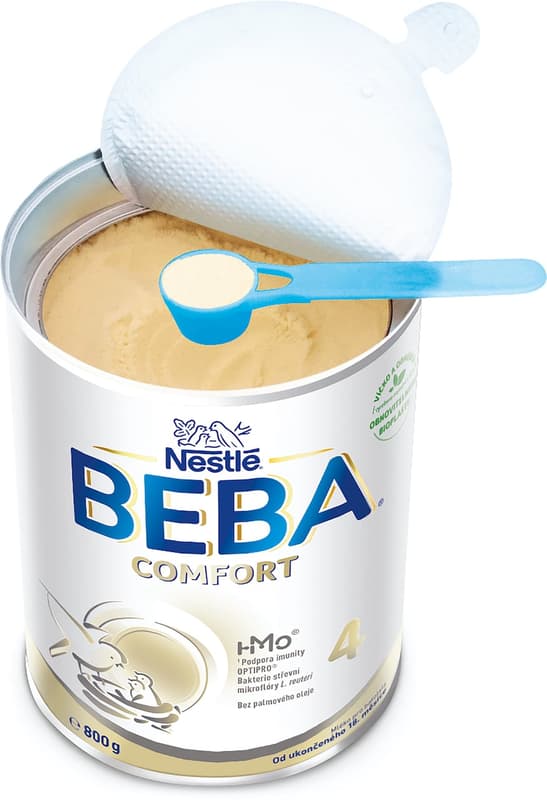 Beba Comfort 4 HM-O Batolecí mléko