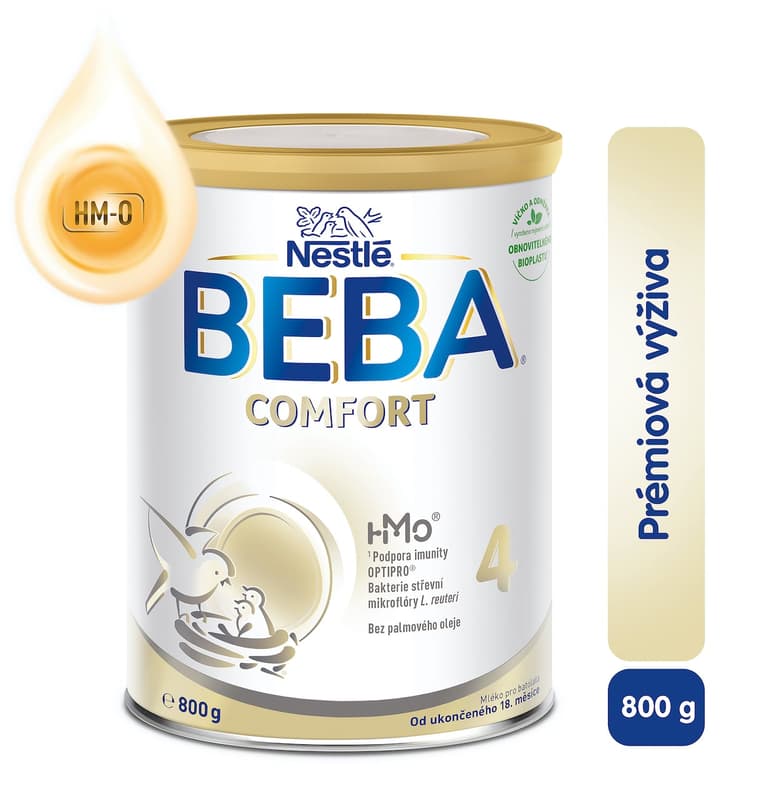 Beba Comfort 4 HM-O Batolecí mléko