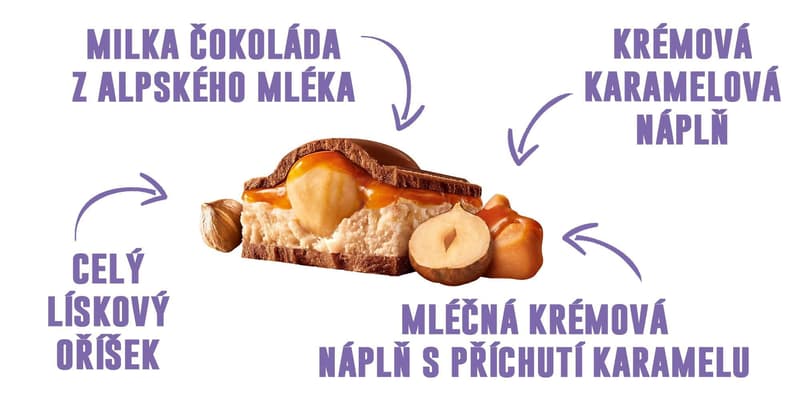 Milka Toffee Wholenut