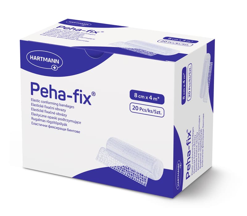 ELASTIC FIXING PEHA BAND FIX 8CMX4M, UNIT FITTED IN CELOFAN