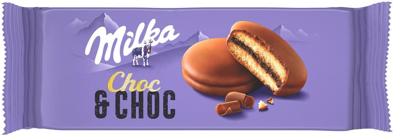 Milka Choc & Choc