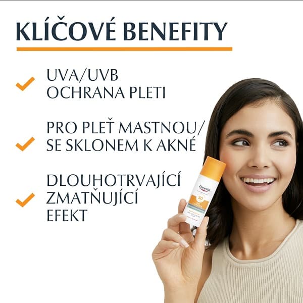 EUCERIN SUN Oil Control SPF50 + 50ml