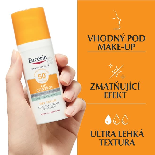 EUCERIN SUN Oil Control SPF50 + 50ml