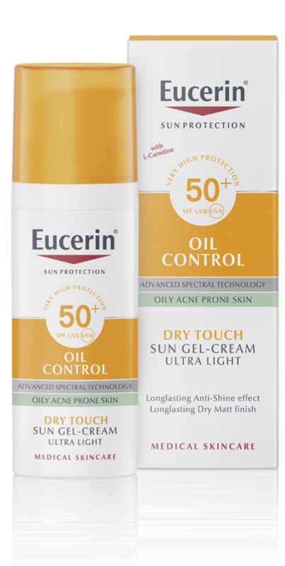 EUCERIN SUN Oil Control SPF50 + 50ml