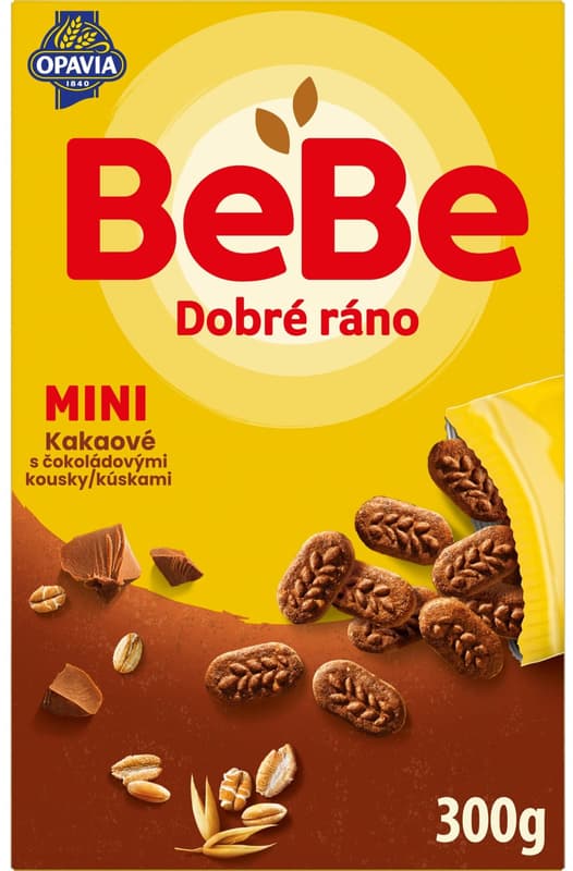 Opavia BeBe Good Morning Mini Cocoa