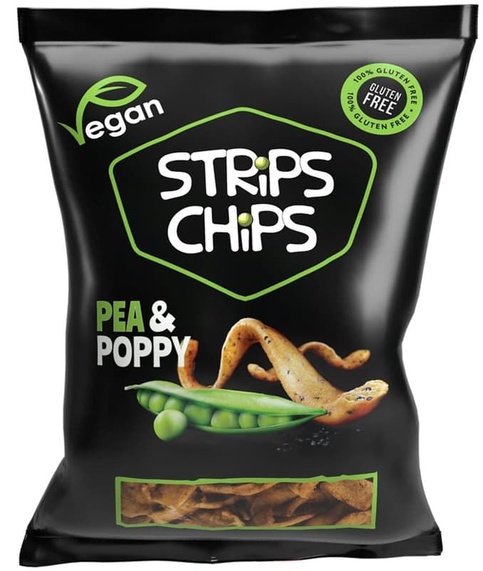 YESCHIPS pea with poppy
