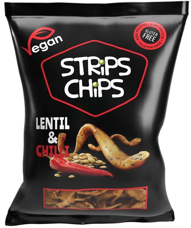 YESCHIPS lentil with chilli