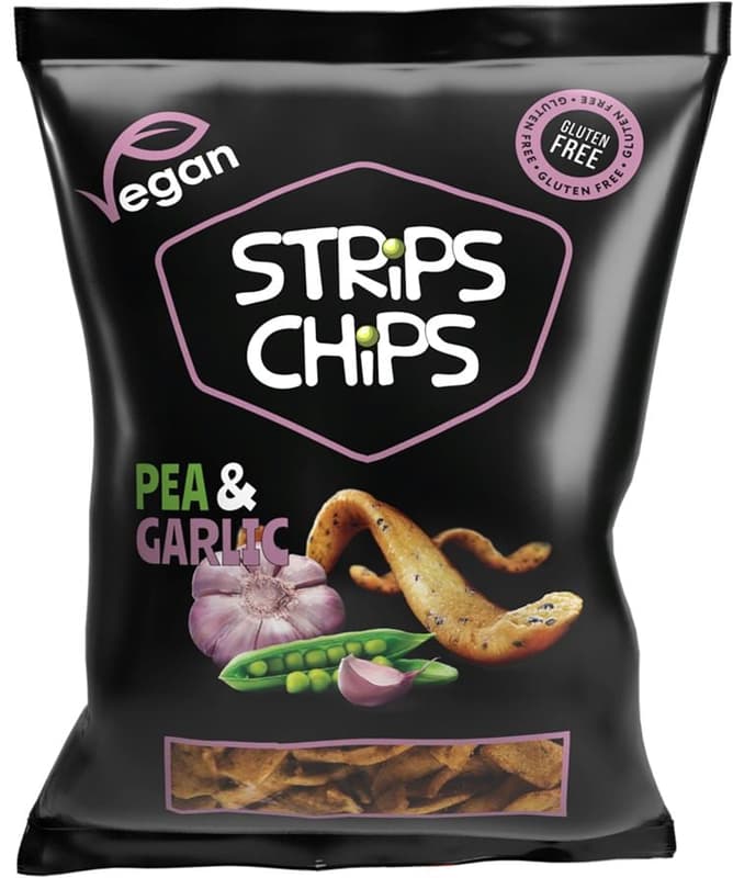 YESCHIPS peas with garlic