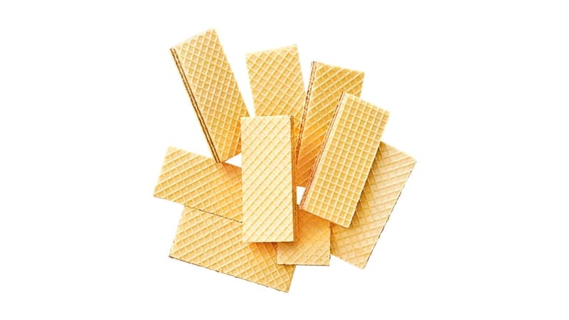 Opavia Oplatky Zlaté nugátová náplň