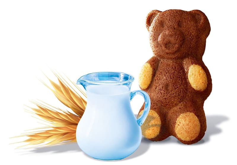 Opavia Brumík Mléčná náplň jemné pečivo