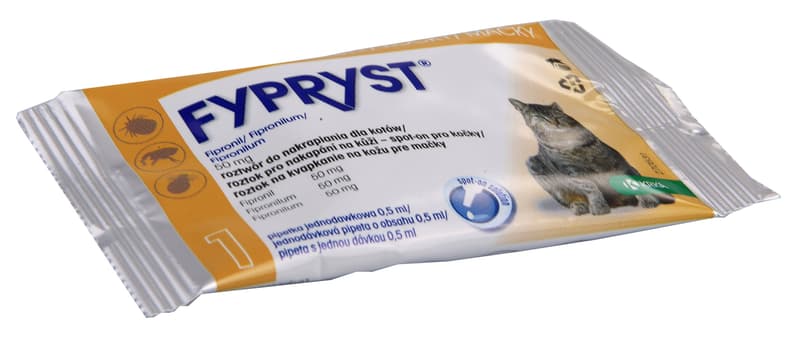Fypryst 50mg spot-on pro kočky 1x0.5ml