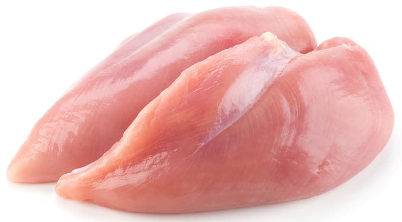 Mražená kuřecí prsa
