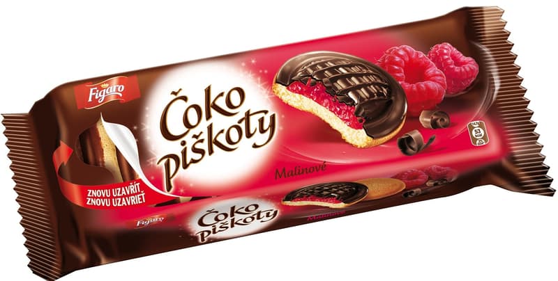 Figaro Chokopiškoty raspberry
