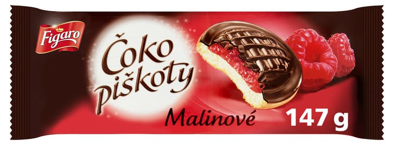 Figaro Chokopiškoty raspberry