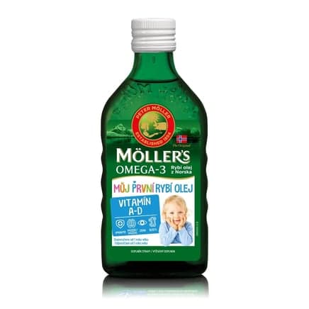 Mollers Omega 3 My first fish oil 250ml
