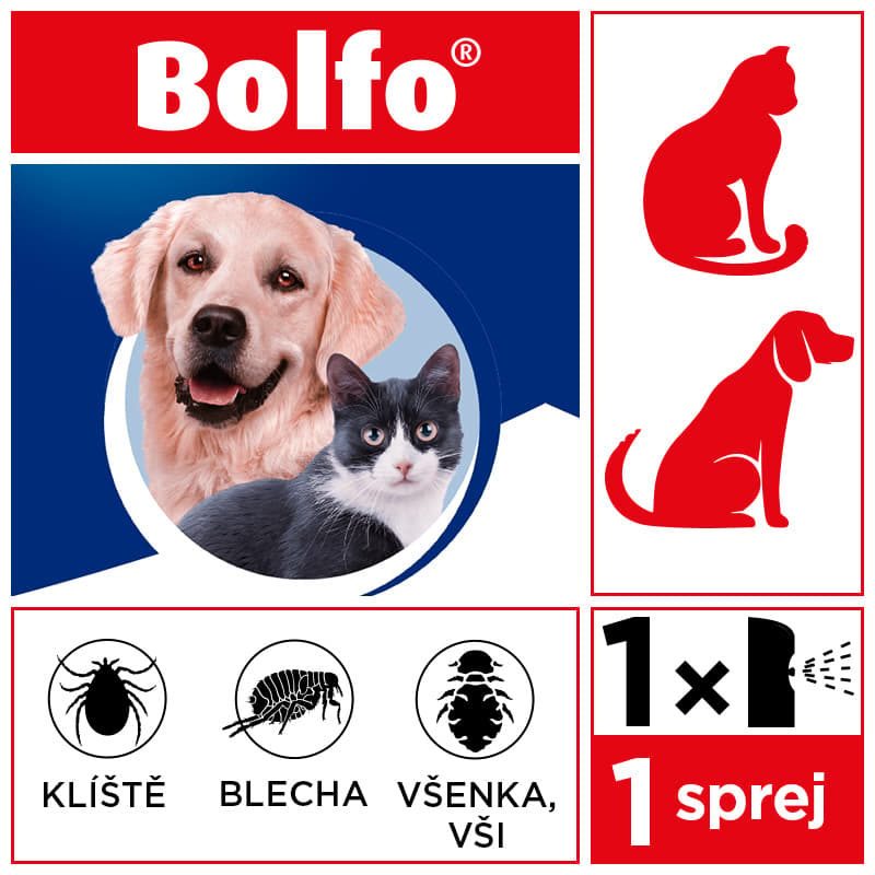 Bolfo spray 1x250ml