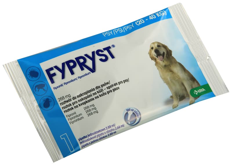 Fypryst 268mg spot-on pro psy 1x2.68ml