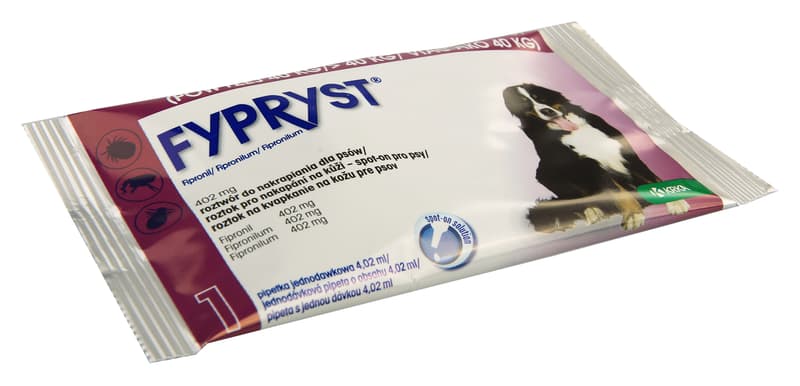 Fypryst 402mg spot-on pro psy 1x4.02ml