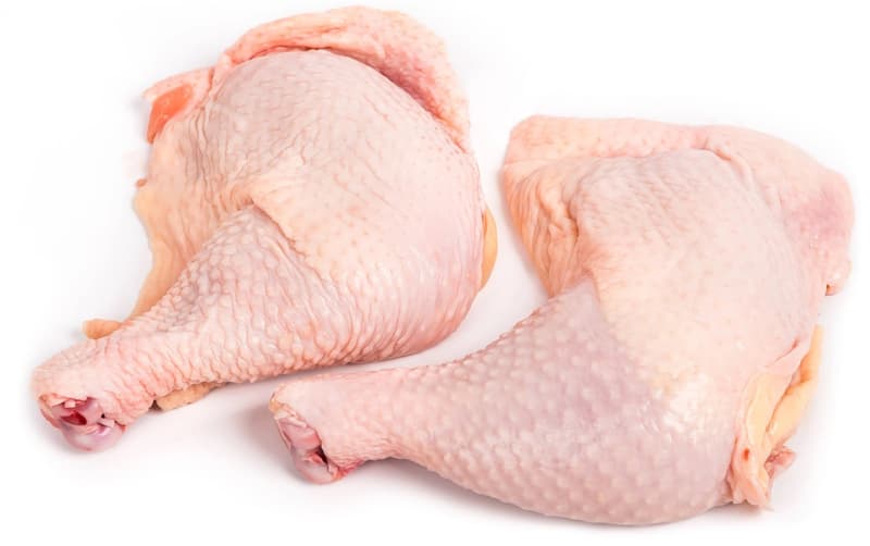 Mražená kuřecí stehna