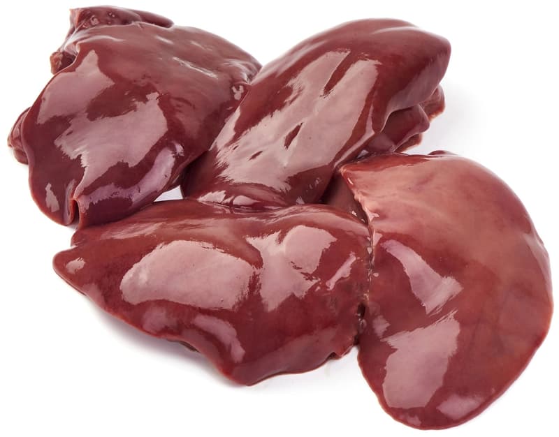 Mražená kuřecí játra