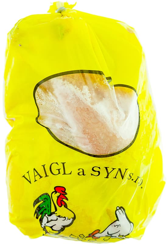 Mražené kuře