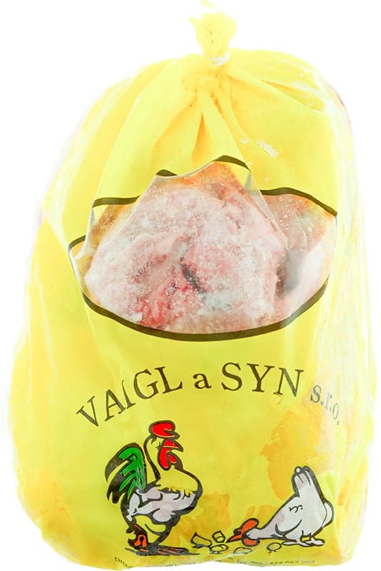 Mražená kuřecí polévková směs