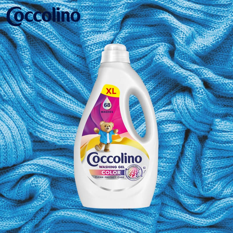 Coccolino Care Color washing gel (2,72 l)