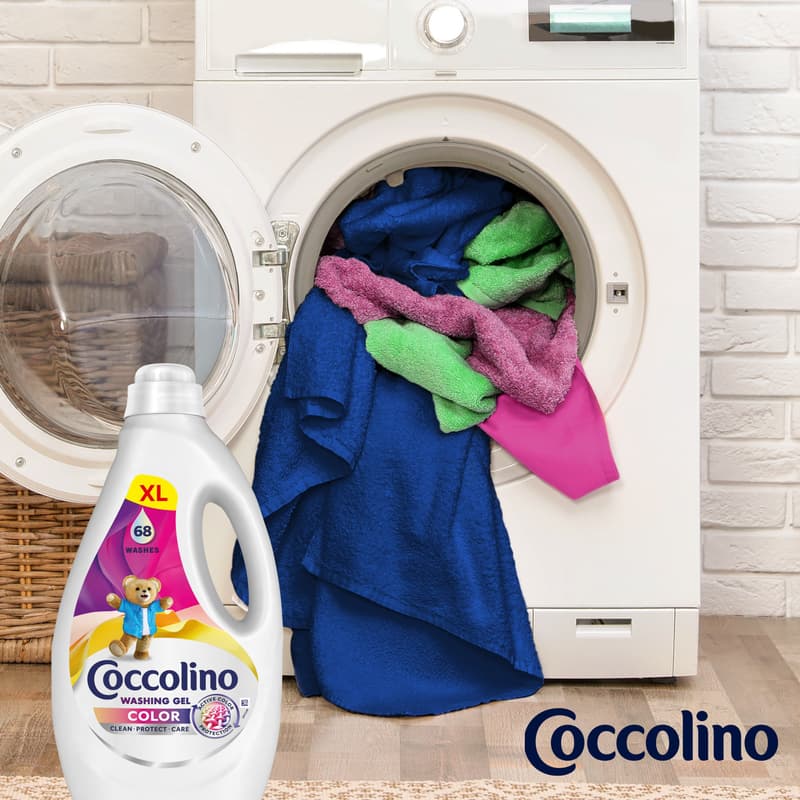 Coccolino Care Color washing gel (2,72 l)