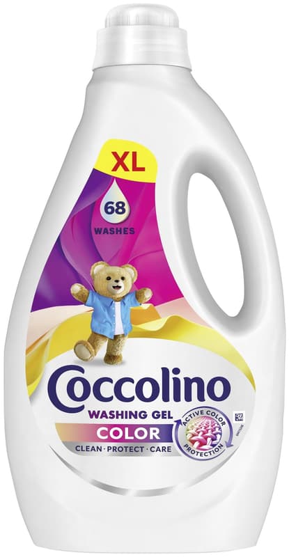 Coccolino Care Color washing gel (2,72 l)